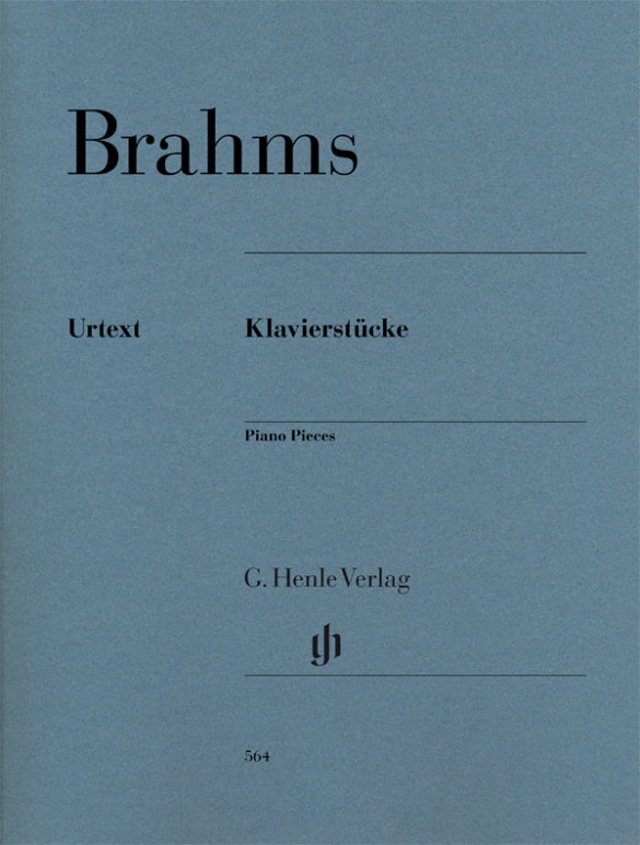 Brahms Piano Pieces