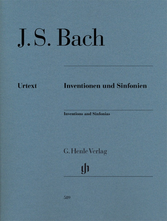 Bach: Inventions and Sinfonias (Piano with fingering) — Tom Lee Music