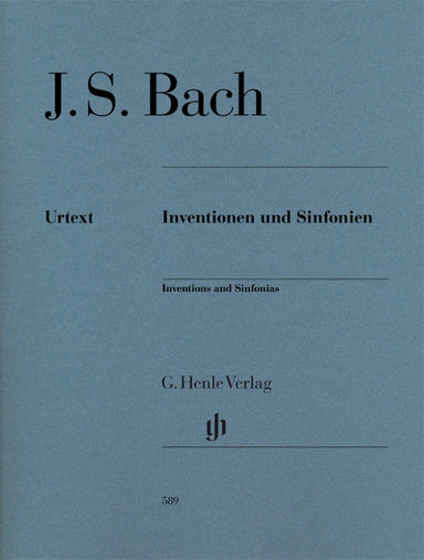 Bach Inventions and Sinfonias