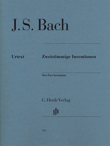 Bach Two Part Inventions