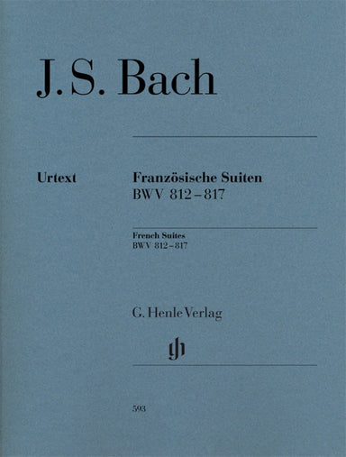 Bach French Suites BWV 812-817817/Piano
