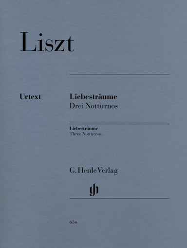 Liszt Liebestraume For Piano
