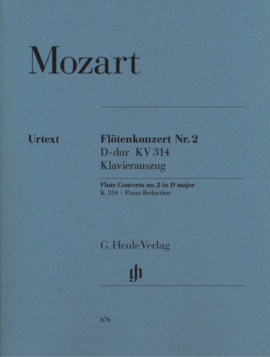 Mozart Flute Concerto no. 2 D major K. 314
