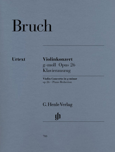 Bruch Violin Concerto g minor op. 26
