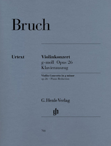 Bruch Violin Concerto g minor op. 26
