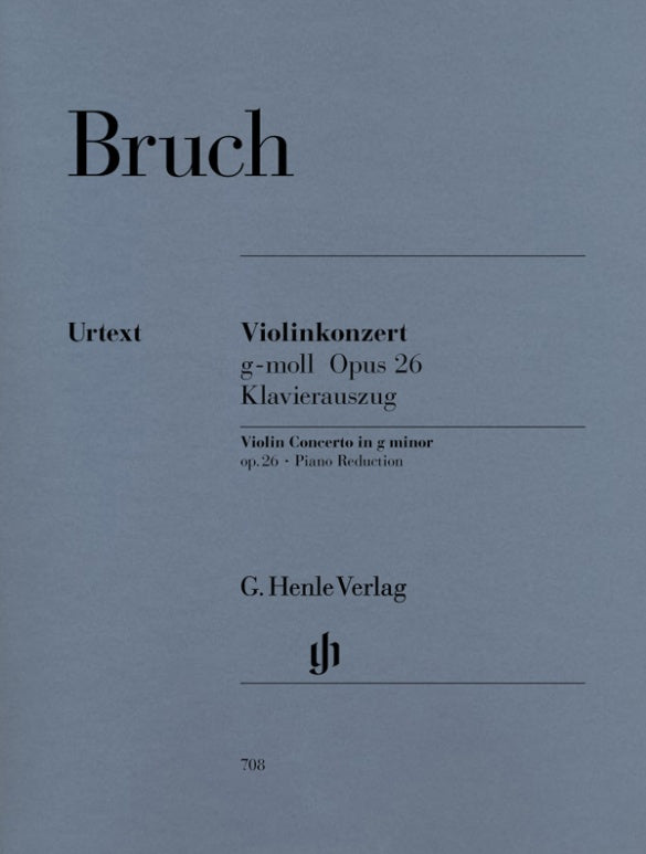 Bruch Violin Concerto g minor op. 26