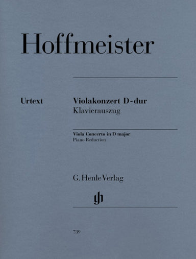 Hoffmeister Viola Concerto D major