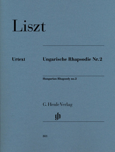 Liszt Hungarian Rhapsody no. 2