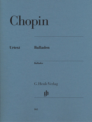 Chopin Ballades For Piano