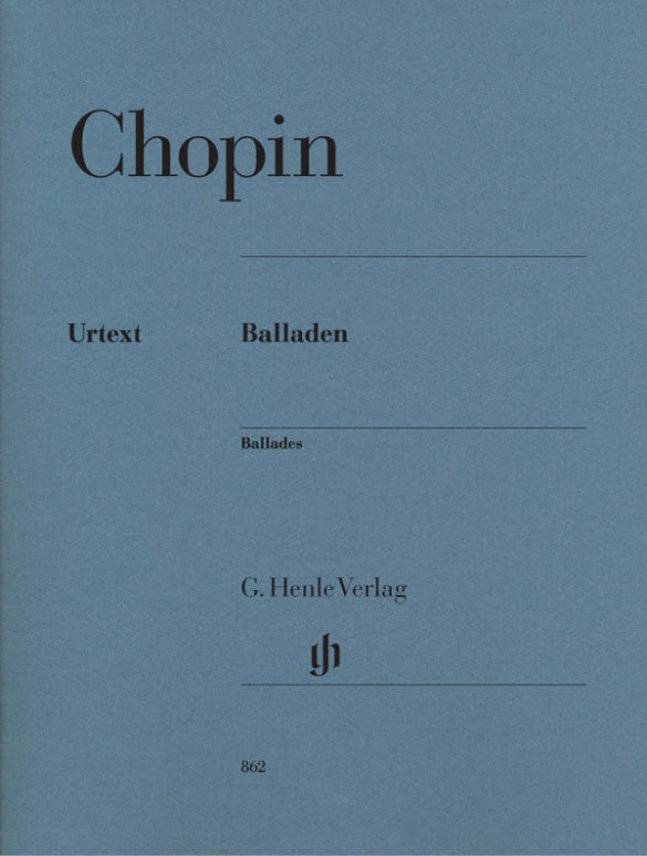 Chopin Ballades For Piano