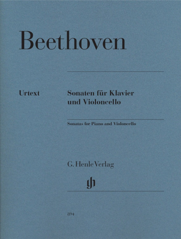 Beethoven Violoncello Sonatas