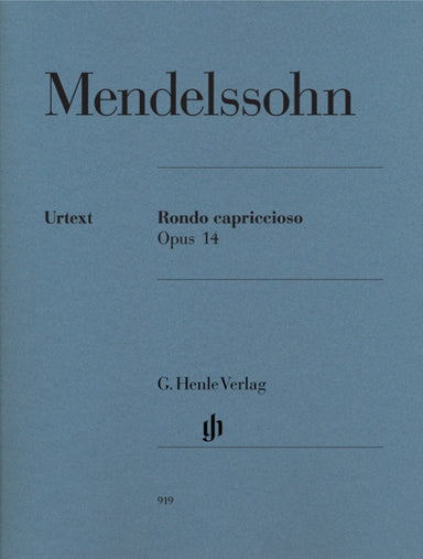 Mendelssohn Rondo capriccioso op. 14