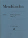 Mendelssohn Rondo capriccioso op. 14
