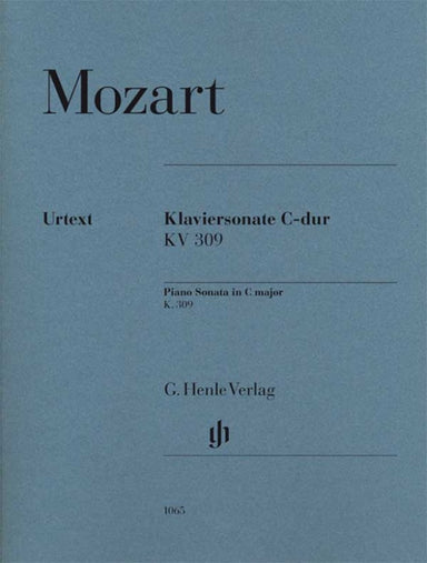 Mozart Piano Sonata C major K. 309 (284b)