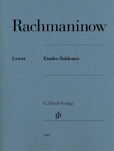 Rachmaninoff Etudes-Tableaux