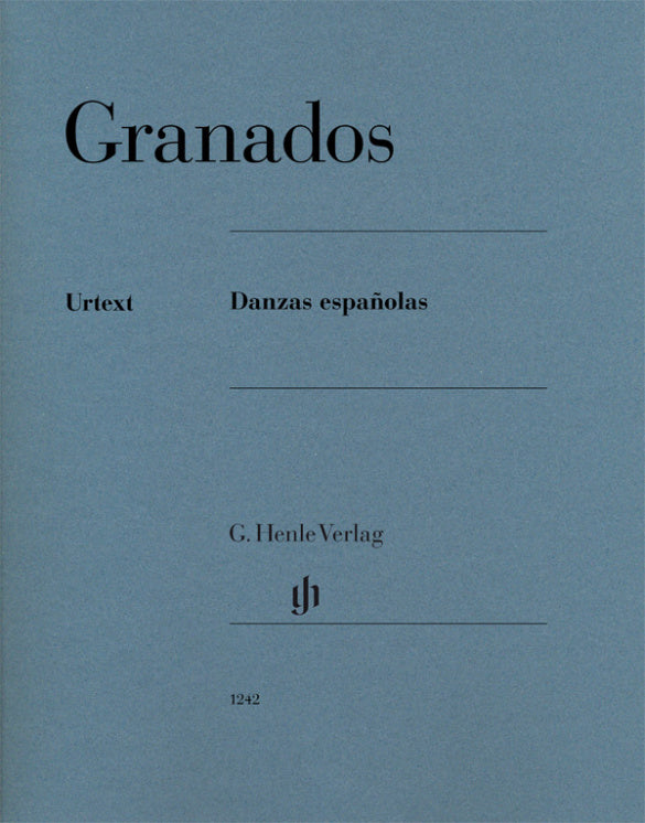 GRANADOS DANZAS ESPAÑOLAS
Piano