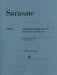 SARASATE CARMEN FANTASY, OP. 25
Violin and Piano