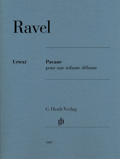 Ravel Pavane pour une infante défunte
