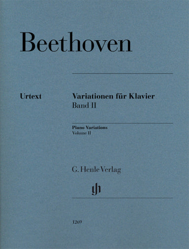 BEETHOVEN VARIATIONS FOR PIANO
Volume 2