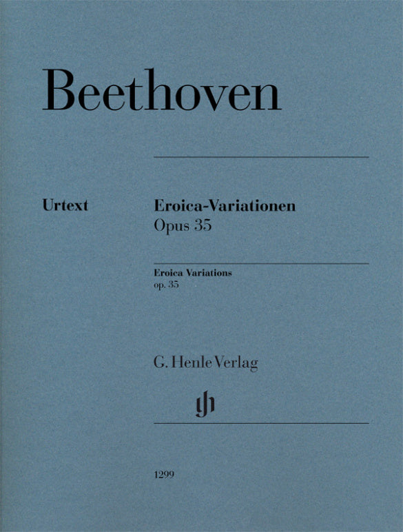 BEETHOVEN EROICA VARIATIONS, OP. 35
Piano Solo