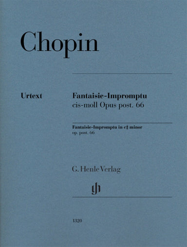 Chopin Fantaisie-Impromptu c sharp minor op. post. 66