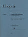 CHOPIN GRANDE VALSE BRILLANTE E-FLAT MAJOR OP. 18
Edition with Fingering