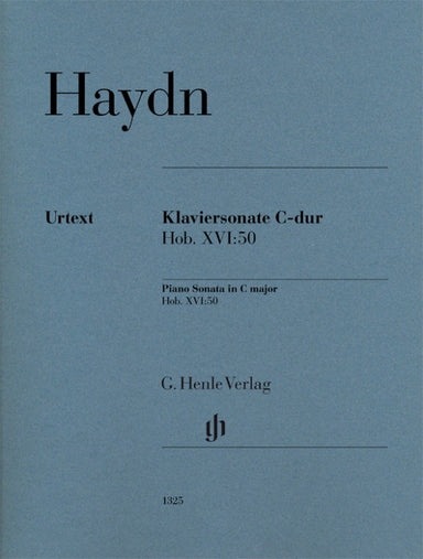 Haydn Piano Sonata C major Hob. XVI:50
