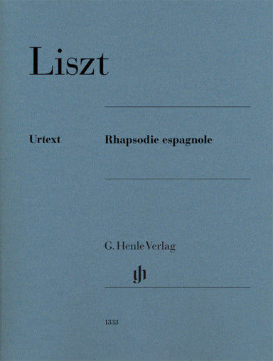 LISZT RHAPSODIE ESPANOLE
Piano