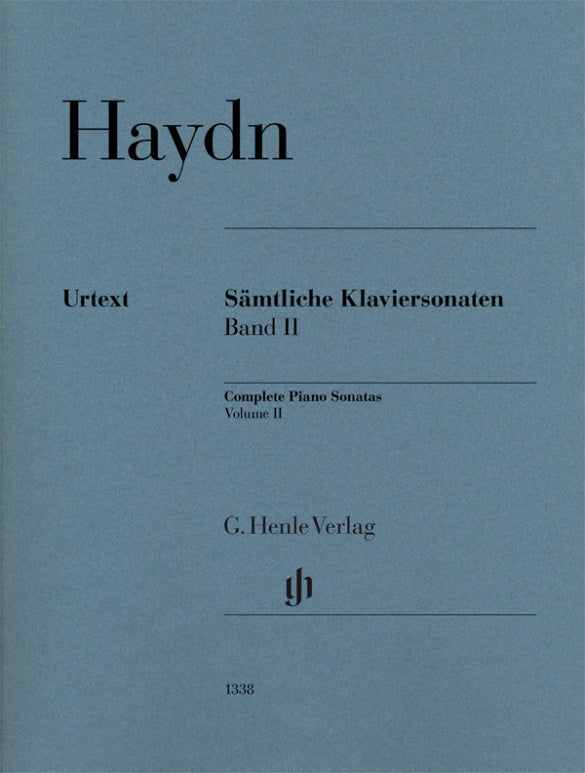 Haydn: Complete Piano Sonatas Volume II (revised edition)