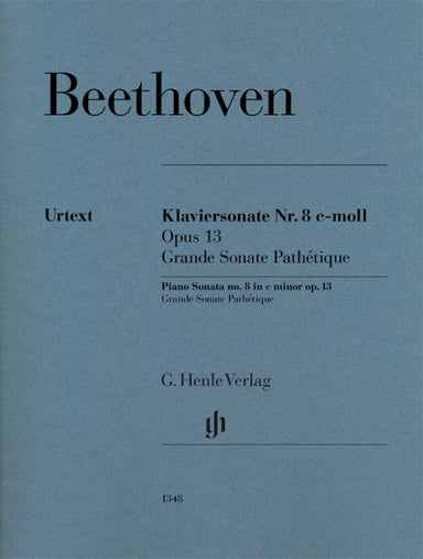 Beethoven Piano Sonata no. 8 c minor op. 13 (Grande Sonata Pathetique)