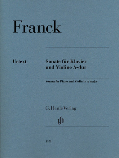 Franck Violin Sonata A major