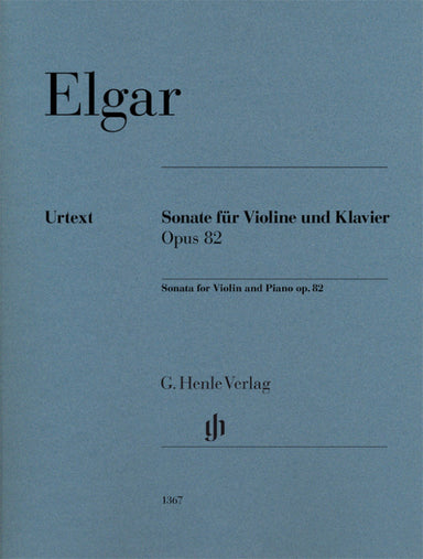 ELGAR VIOLIN SONATA, OP. 82