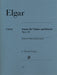 ELGAR VIOLIN SONATA, OP. 82