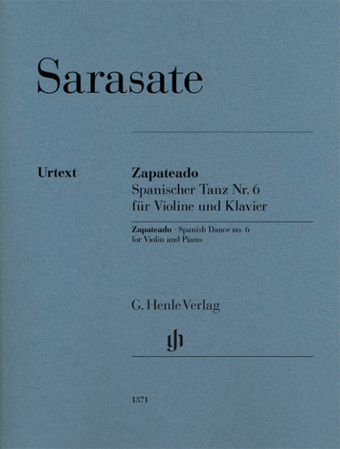 SARASATE ZAPATEADO, SPANISH DANCE NO. 6
Violin and Piano