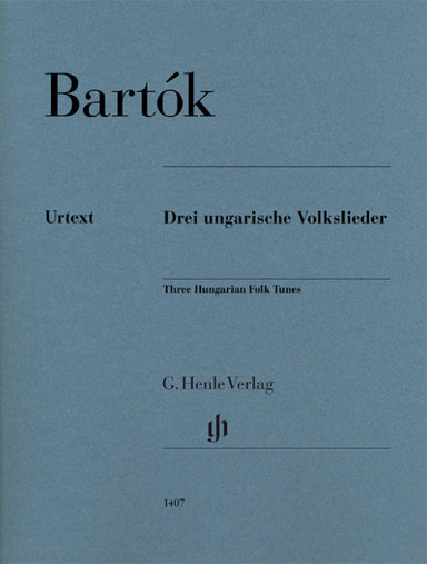 BARTOK Three Hungarian Folk Tunes