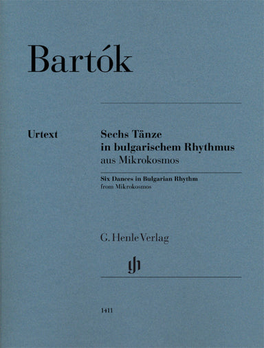 BARTOK Six Dances in Bulgarian Rhythm from Mikrokosmos