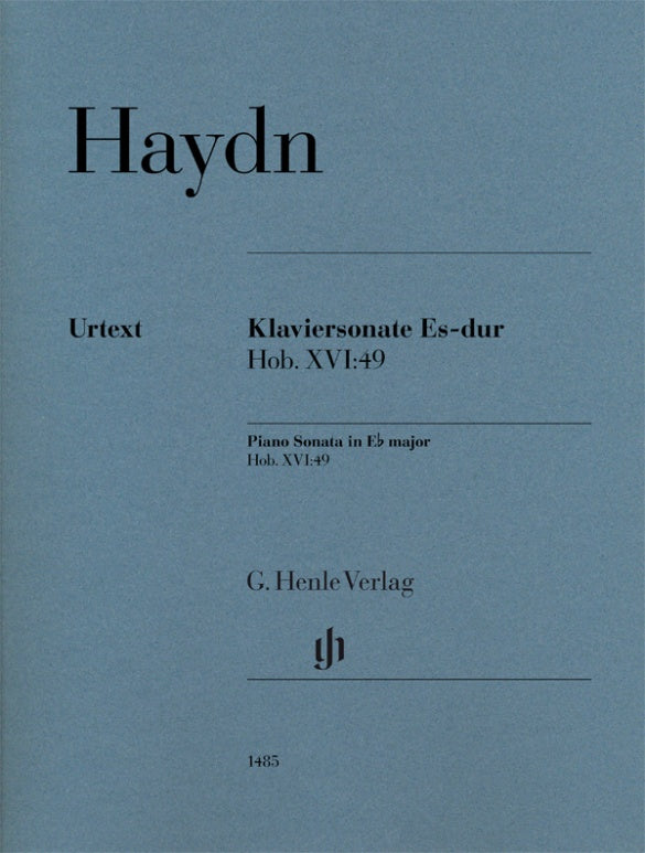 Haydn: Piano Sonata E flat major Hob. XVI:49