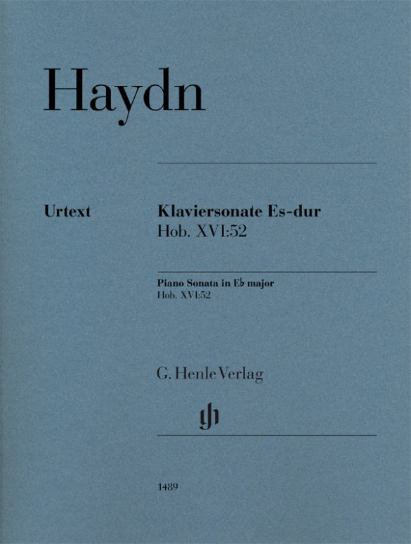 Haydn Piano Sonata E flat major Hob. XVI:52 (revised edition)