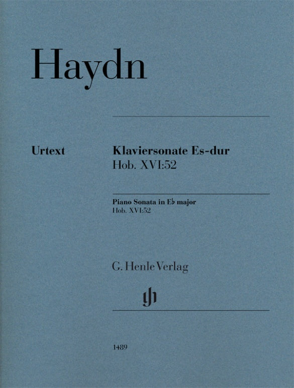 Haydn Piano Sonata E flat major Hob. XVI:52 (revised edition)