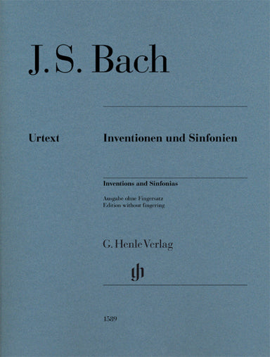 J. S. BACH: Inventions and Sinfonias