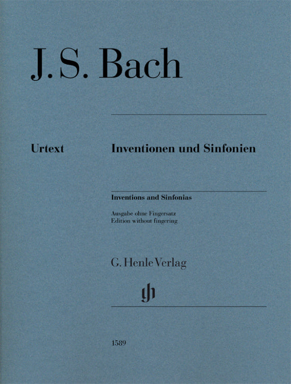J. S. BACH: Inventions and Sinfonias