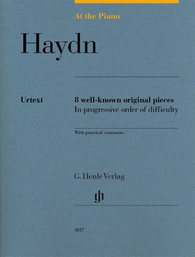 HAYDN: AT THE PIANO
8 Well-Known Pieces in Progressive Order