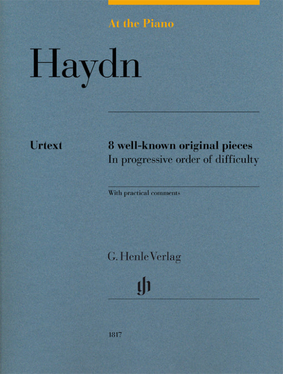HAYDN: AT THE PIANO
8 Well-Known Pieces in Progressive Order