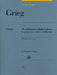 GRIEG: AT THE PIANO
15 Well-Known Original Pieces in Progressive Order