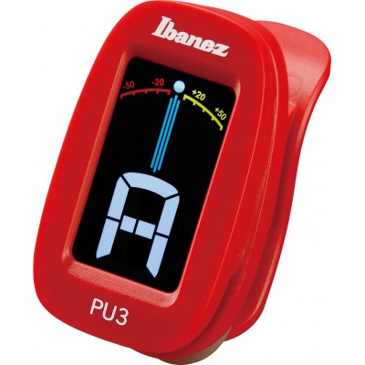 IBANEZ PU3 Clip On Chromatic Tuner