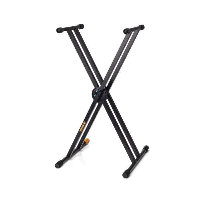 KORG 電子ピアノ HERCULES EZ-LOK スタンド Suporte Hercules Ks210b Ez-lok Double Tier X Para 2 Teclados