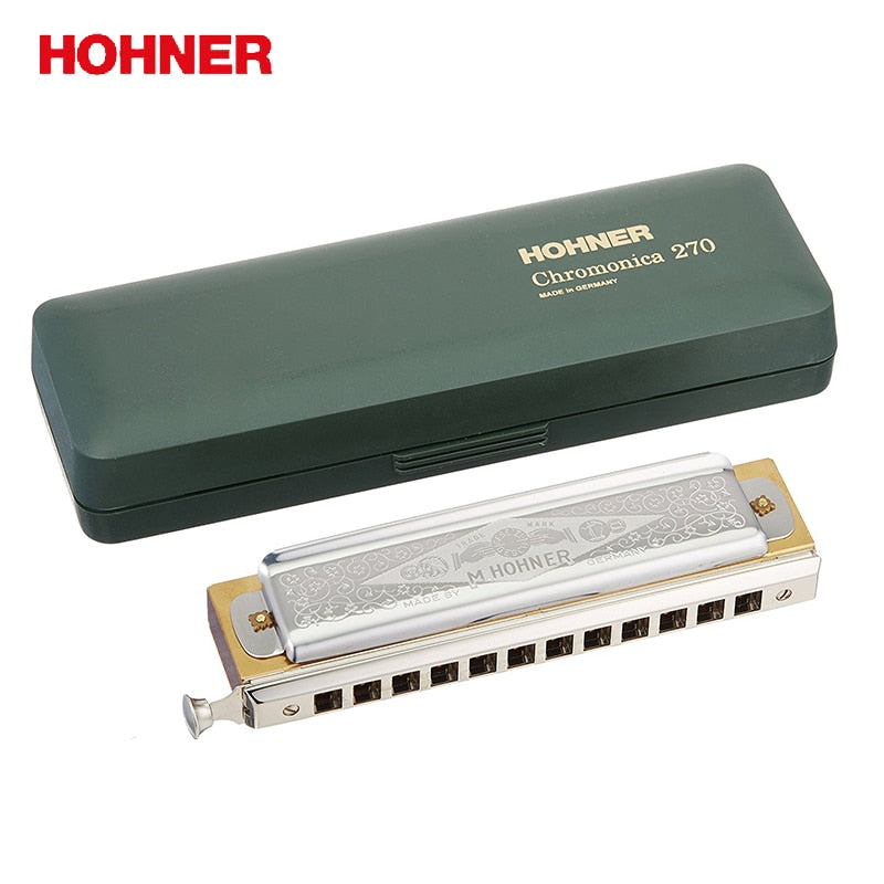Hohner Super Chromonica 270 12-hole Chromatic Harmonic (assorted keys)