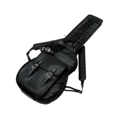 Ibanez ILZG50ABK Fake & Real Leather Guitar Gig Bag