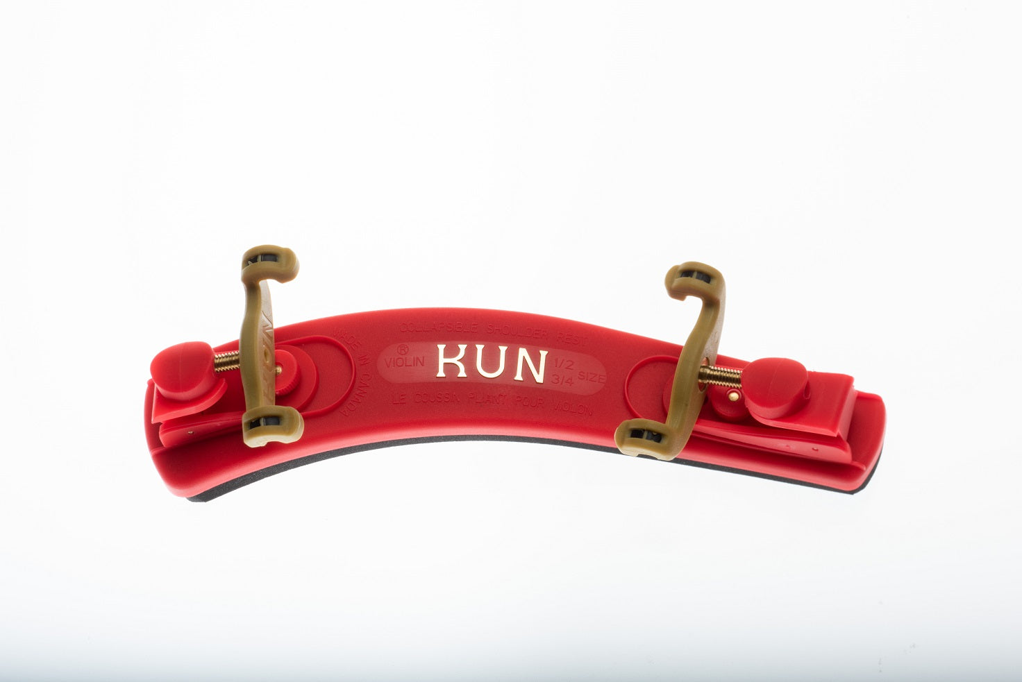 Kun Junior Collapsible 彩色小提琴肩托 (多色選擇)