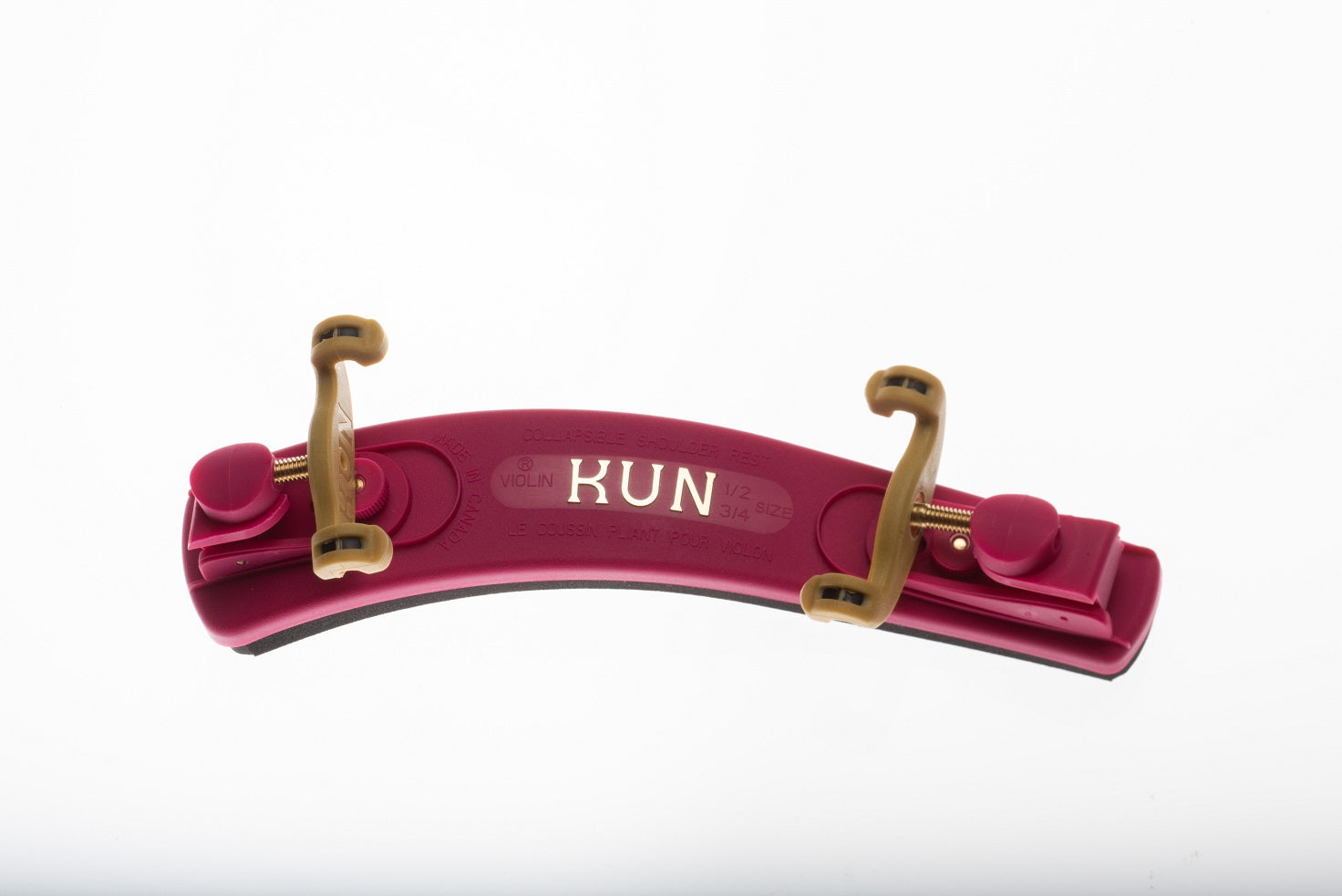 Kun Junior Collapsible 彩色小提琴肩托 (多色選擇)